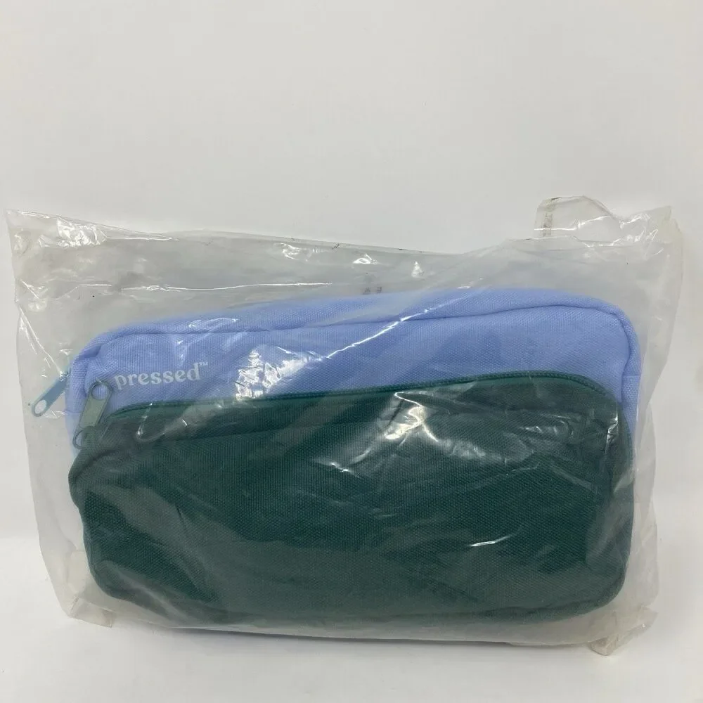 NEW - Limited Edition Pressed Juice Insulated Fanny Pack - Blue/Green - SEALED - Picture 3 of 8